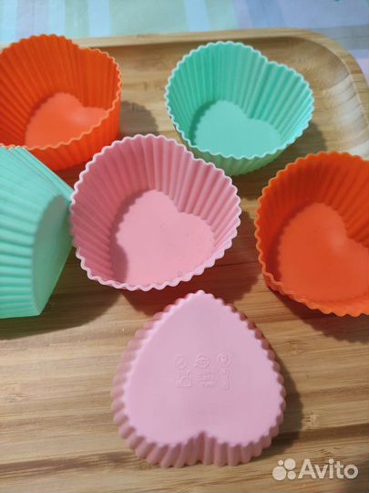 Формочки силиконовые