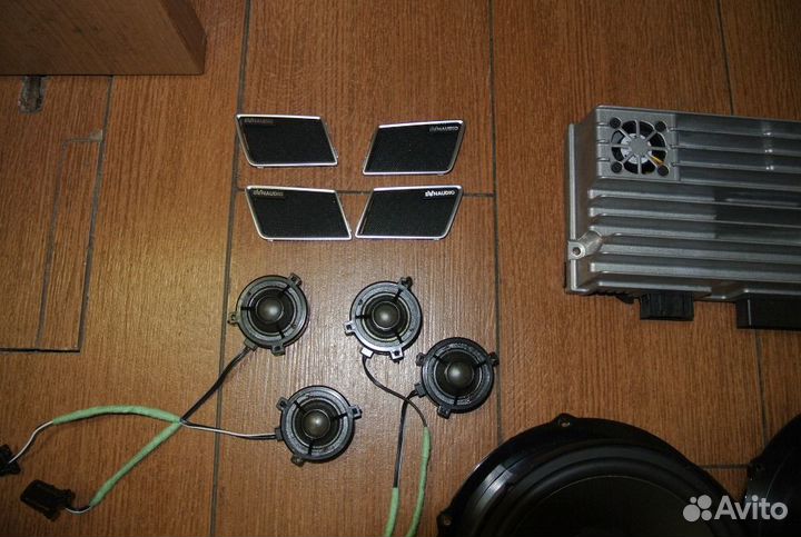 Комплект музыки динамиков DynAudio для Touareg NF