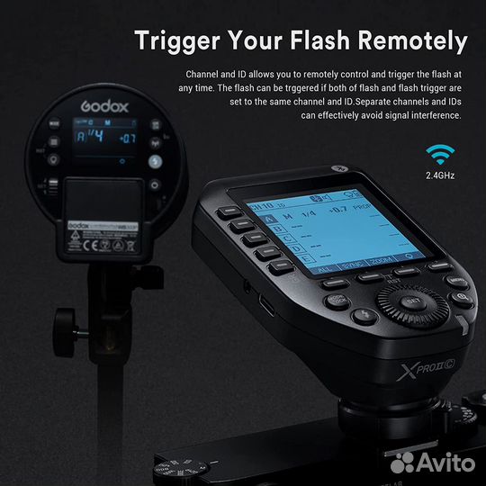 Godox Xpro-N TTL для Nikon