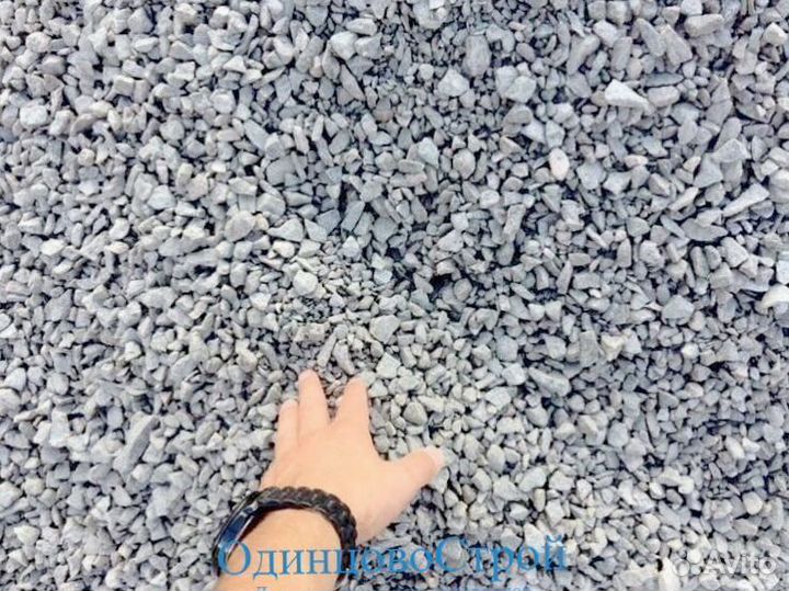 Щебень + доставка бесплатно
