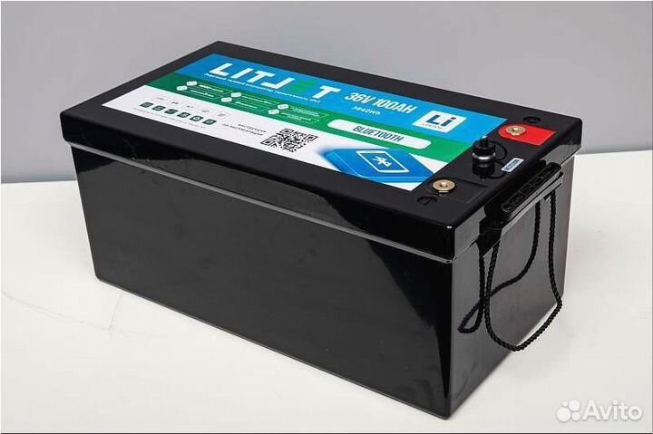 Тяговый аккумулятор 36В lifepo4