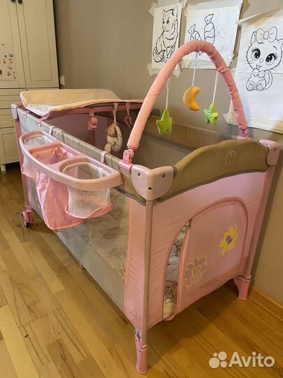 Детская кровать Манеж