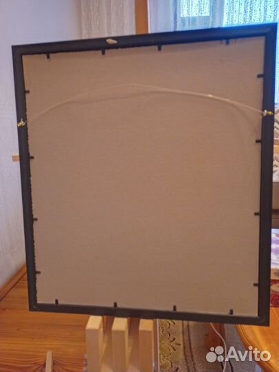 Картина вышитая крестом ручная работа