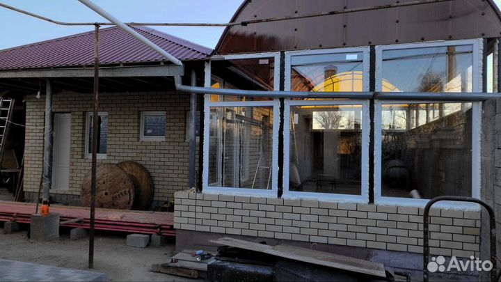 Пластиковые окна и балконы