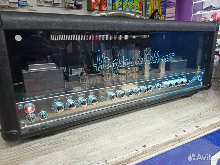 Ламповый гитарный усилитель Hughes&kettner