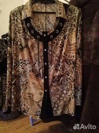 Женская одежда 56-60 размер