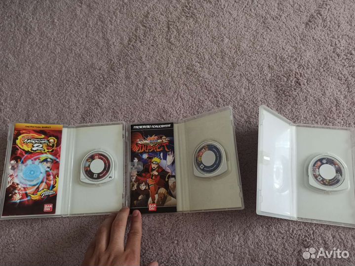 Игры для psp Naruto