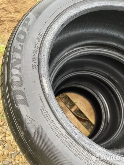 Dunlop SP Sport Maxx 225/55 R17