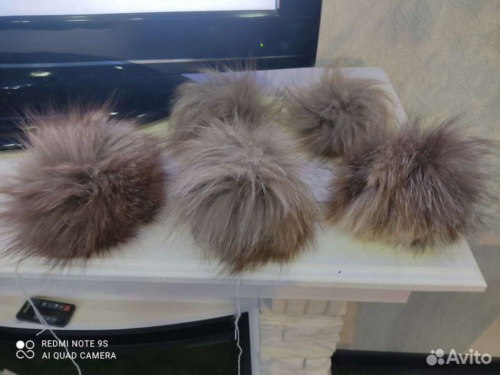 Помпоны на станке