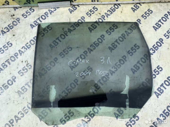 Стекло двери задней левой Ford C-MAX