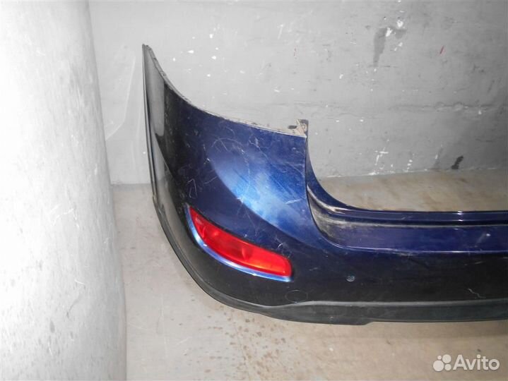 Бампер задний от Hyundai Santa Fe (CM) 2005-2012