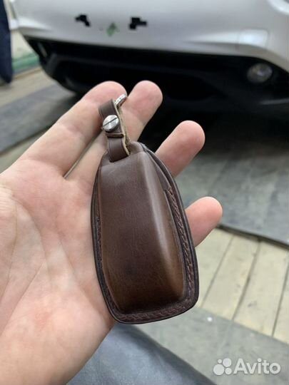 Чехол ключа Mersedes-Benz Horween