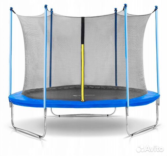 Батуты с сеткой уличные для дачи от 183 до 488 см