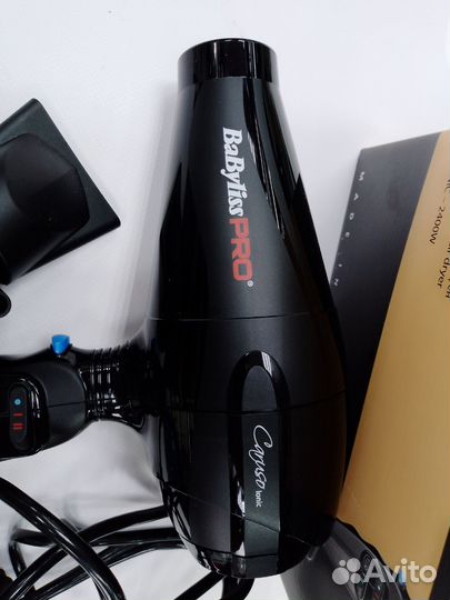 Фен Babyliss caruso ionic - 2400w