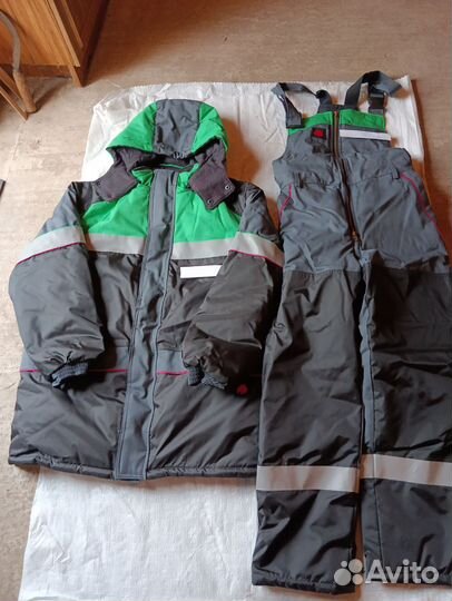 Зимняя спецодежда