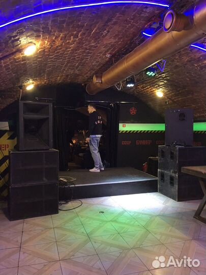 Аренда звукового оборудования