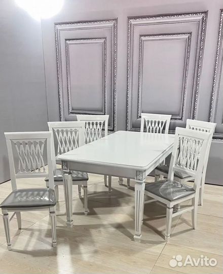 Стол стулья