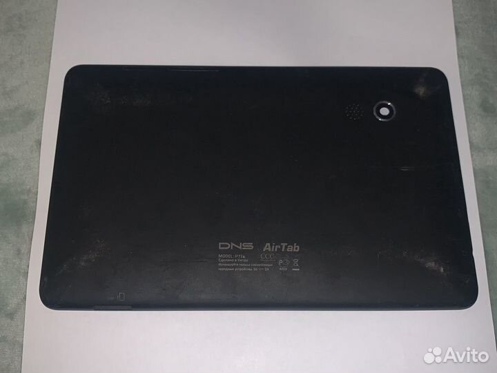 Задняя крышка Dns Airtab P72g оригинал