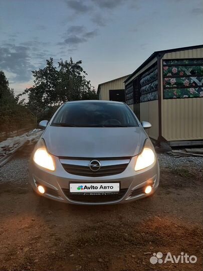 Opel Corsa 1.2 МТ, 2008, 182 000 км