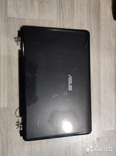 Крышка матрицы asus k50
