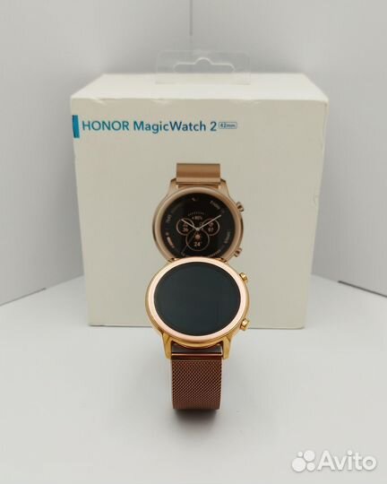 Смарт часы Honor MagicWatch 2 Sakura Gold (HBE-B39