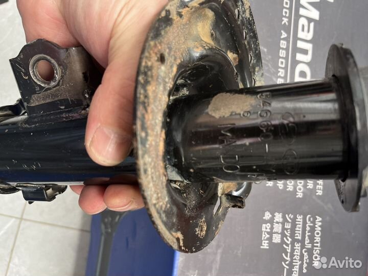 Амортизатор передний kia rio 3