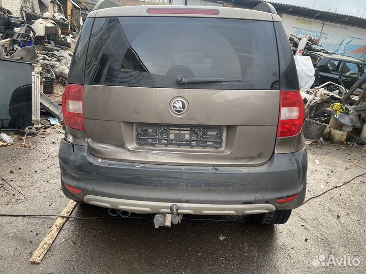 Авторазбор Запчасти Skoda Yeti 1.8 cDAB DSG 4wd