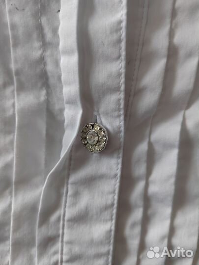 Блузка школьная 146 152 silver spoon