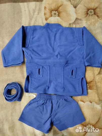 Самбовка детская Декатлон, размер 134-140