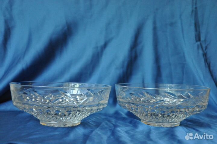 Посуда СССР хрусталь стекло фарфор