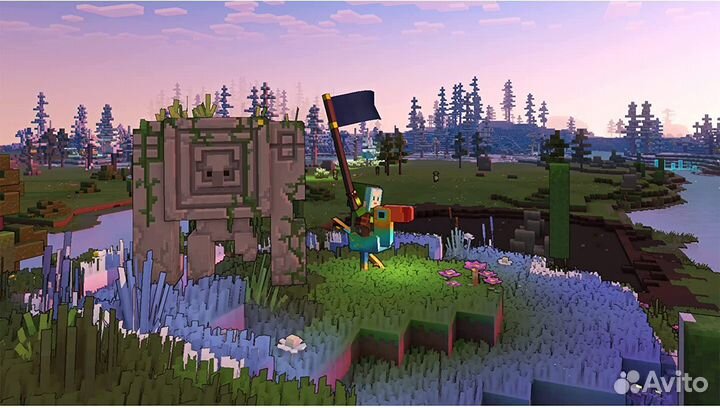 Minecraft Legends Deluxe Edition PS5