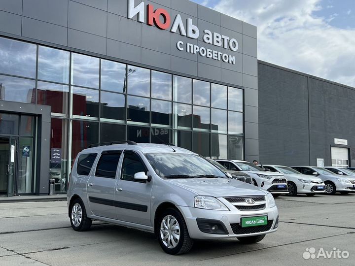 LADA Largus 1.6 МТ, 2019, 75 407 км