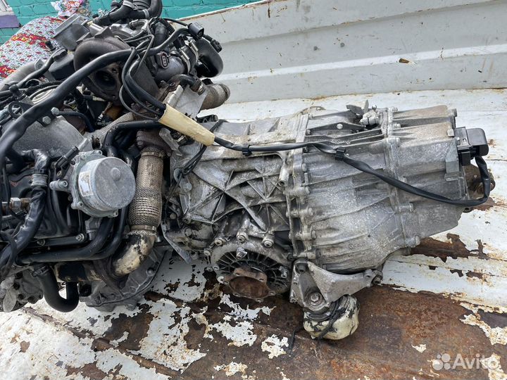 Мотор Ауди BFC 2.5 тди вариатор