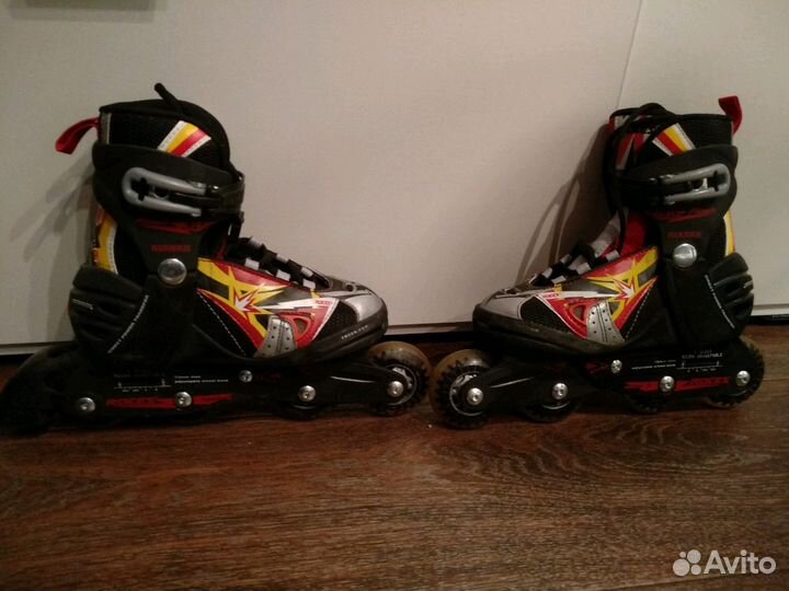 Роликовые коньки Roces flash