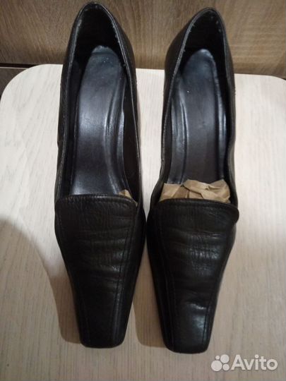 Туфли женские 39 размер кожаные