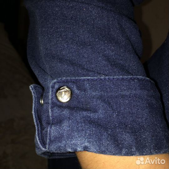 Китель поварской PiterProf синий, 48 с длинным