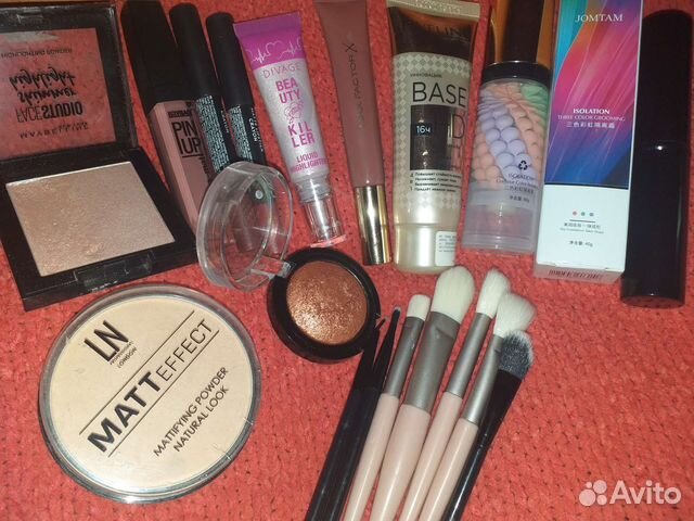 Косметика пакетом