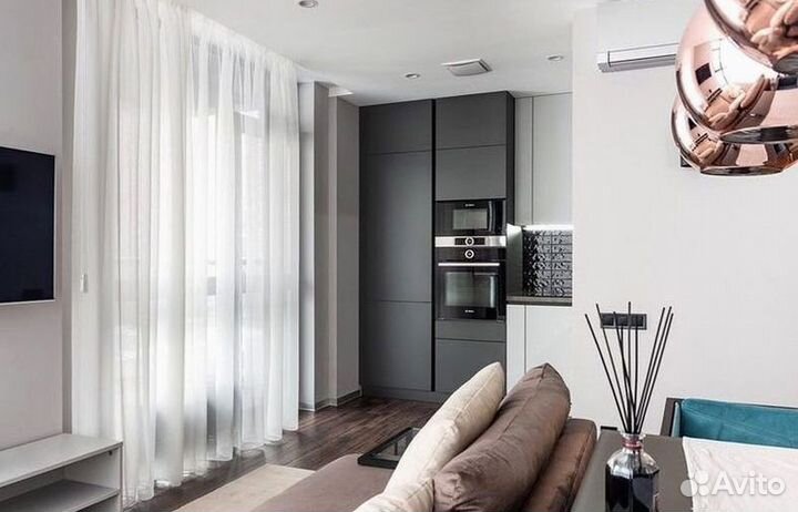 Современная кухня на заказ мдф фасады