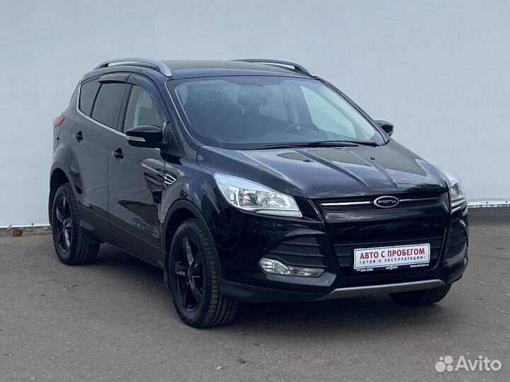 Ford Kuga 2.5 AT, 2016, 73 208 км