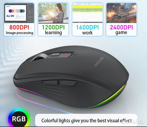 Мышка беспроводная новая