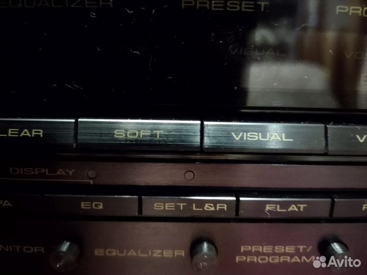 Кнопки к эквалайзеру Pioneer GR-777