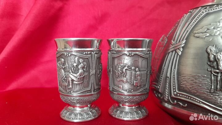 Набор для шнапса, Виноделие, SKS Германия