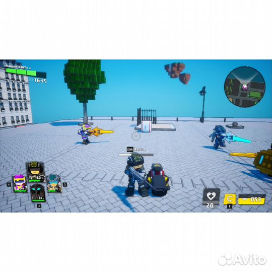 Earth Defense Force: World Brothers Nintendo Switch, английская версия