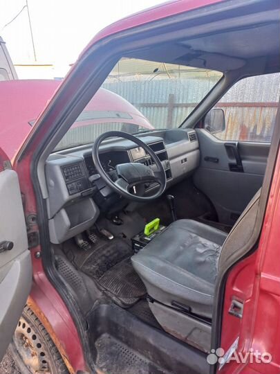 Разбор Volkswagen Transporter T4