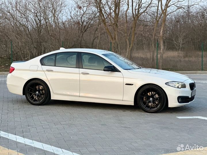BMW 5 серия 2.0 AT, 2013, 205 000 км