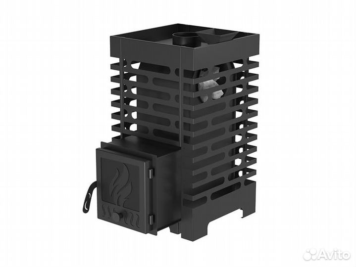 Печь для бани aston 16 с глухой дверцей