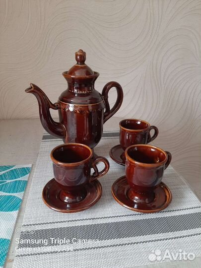 Сервиз кофейный