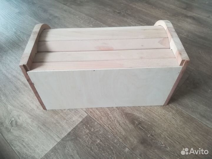 Хлебница деревянная новая