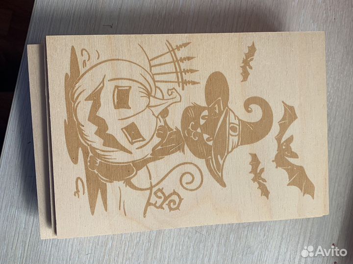 Доски для выжигания