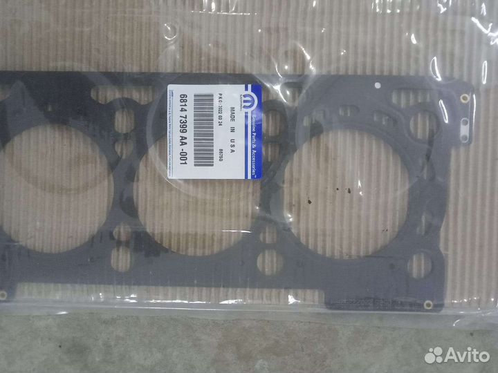 Прокладкии гбц Jeep grand Cherokee wk2.2012